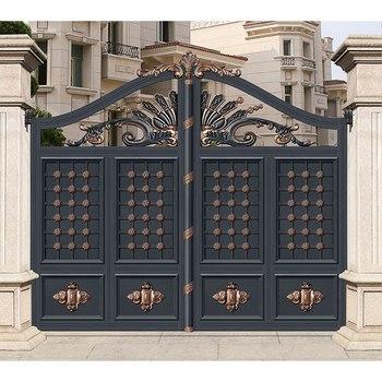 درب حیاط مدرن و جدید