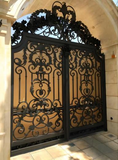 مدل درب خانه ویلایی