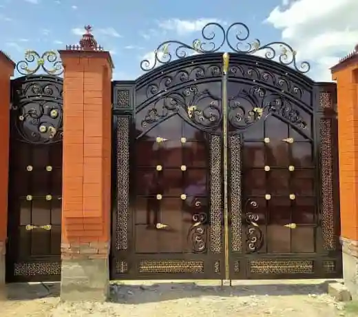 درب حیاط شیک