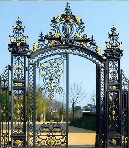 نمونه درب حیاط منزل