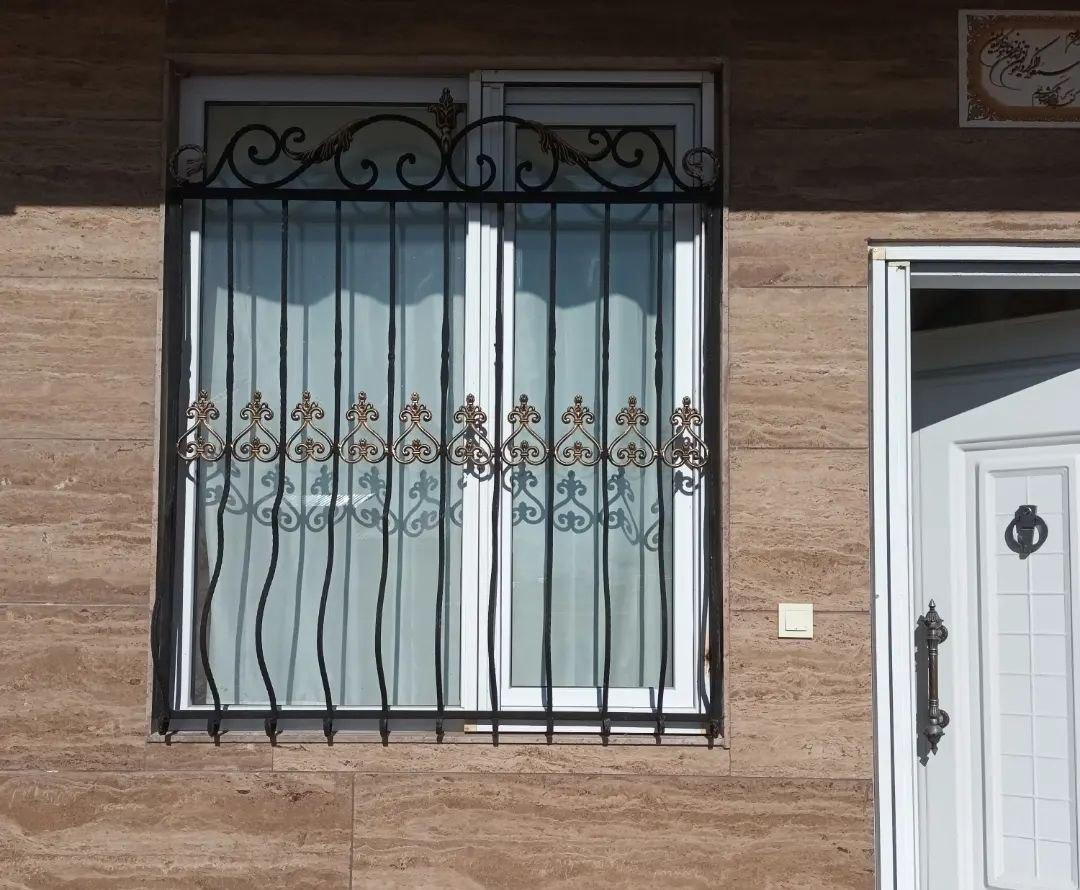جدیدترین نمونه های حفاظ پنجره ساده و شیک