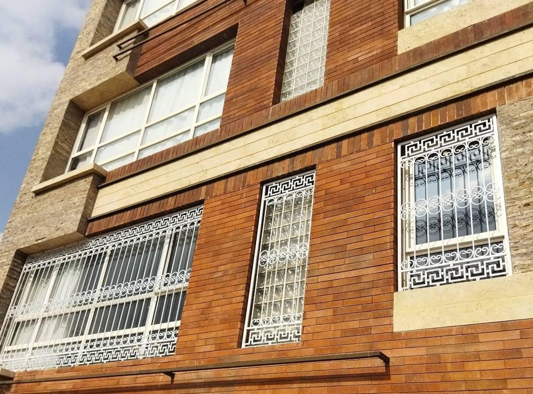 مدل نرده پنجره آهنی
