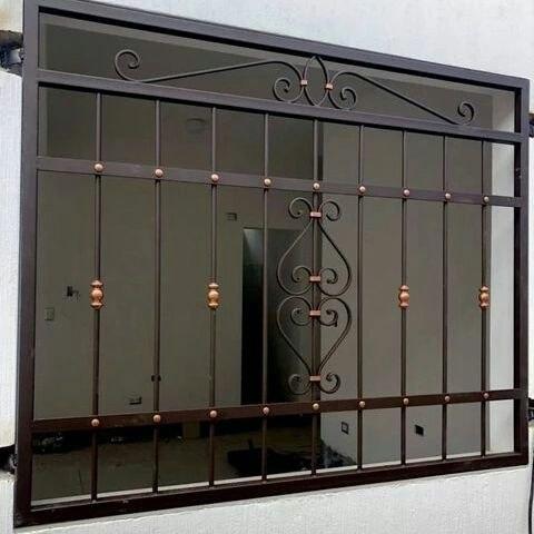 تصاویر زیباترین حفاظ های پنجره فرفورژه