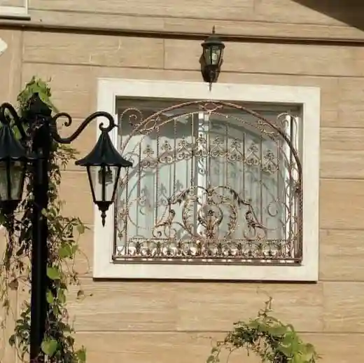 عکس نرده پنجره