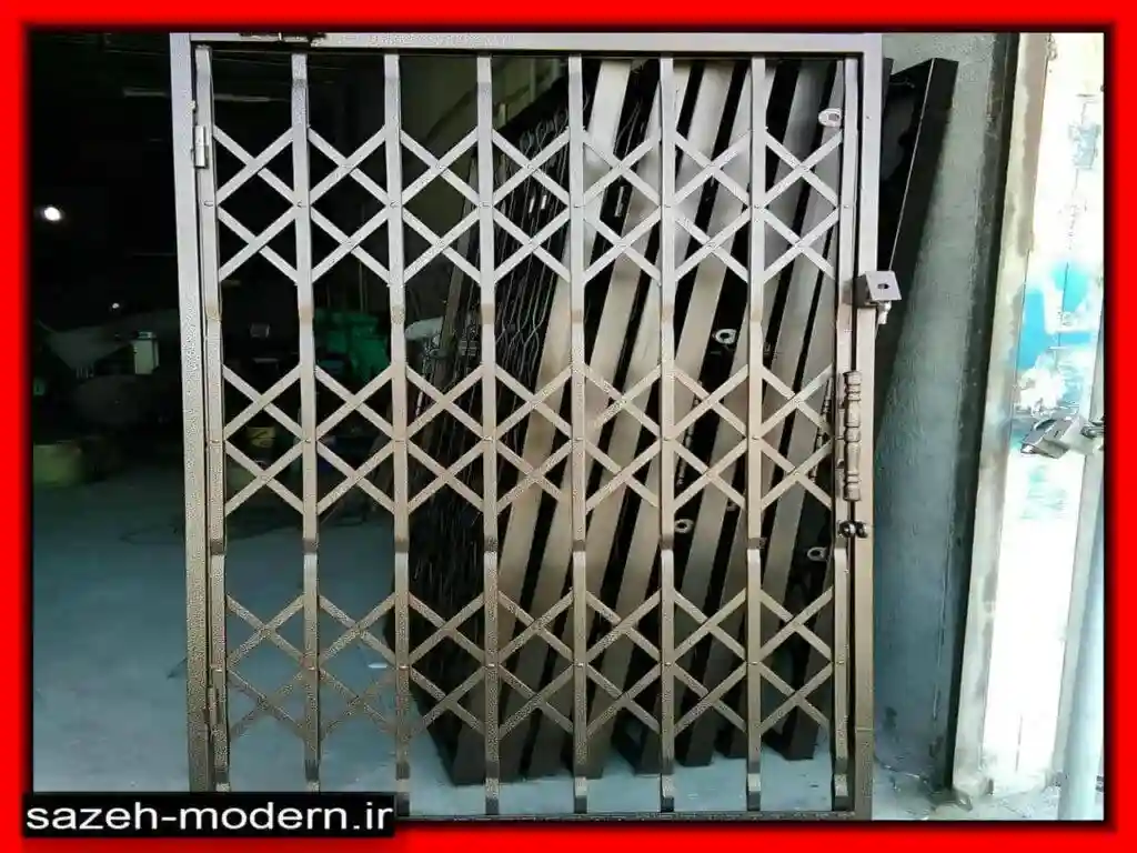 ویژگی&zwnj;های درب آکاردئونی