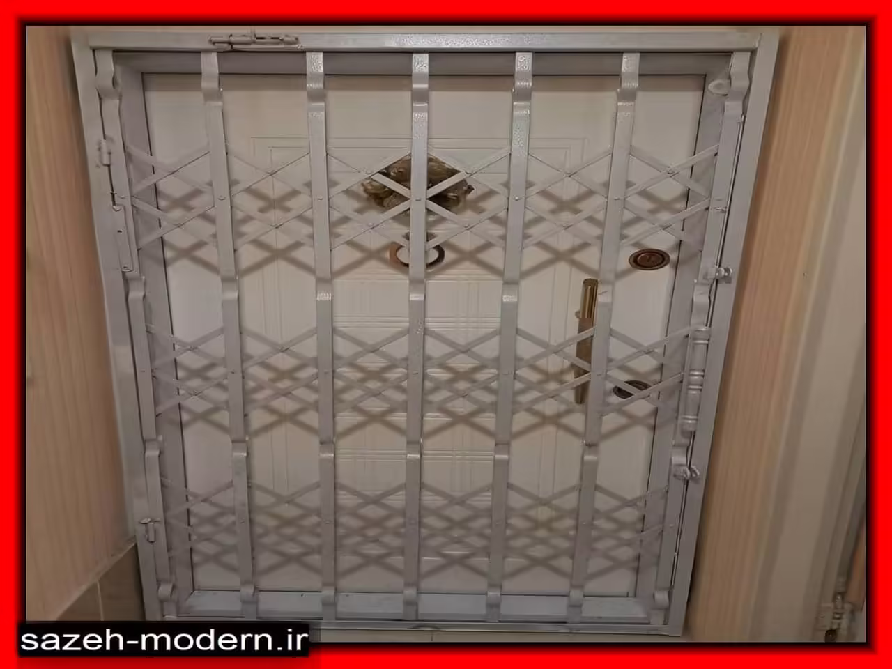 مشخصات درب آکاردئونی