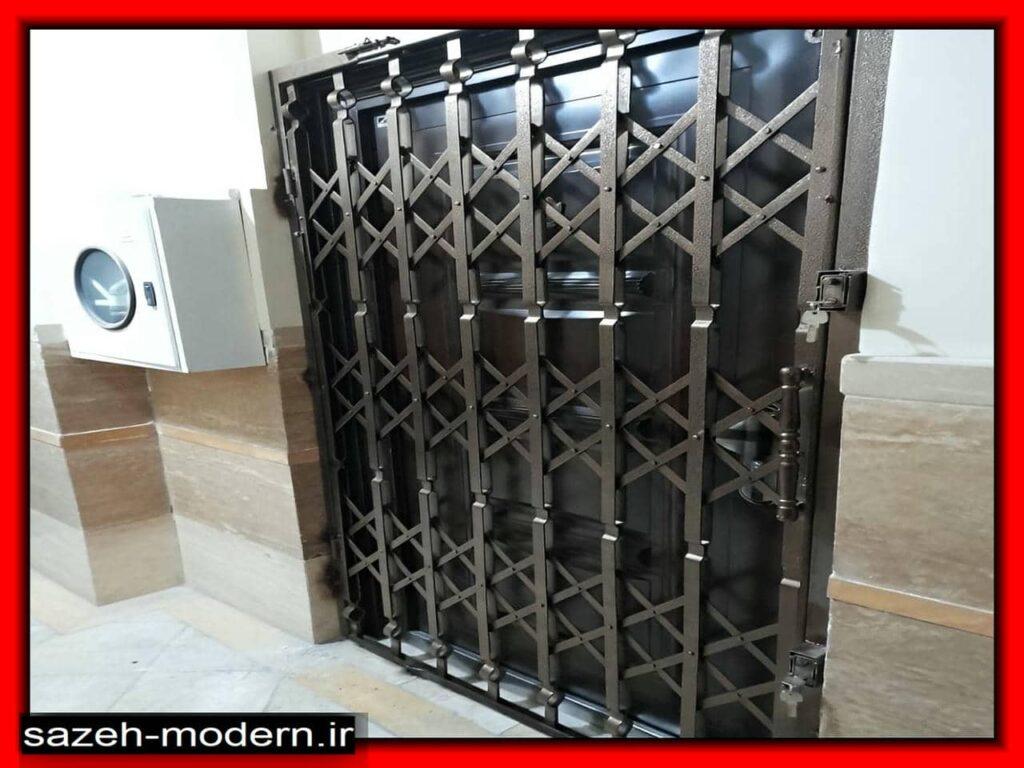 قیمت درب آکاردئونی چقدر است؟