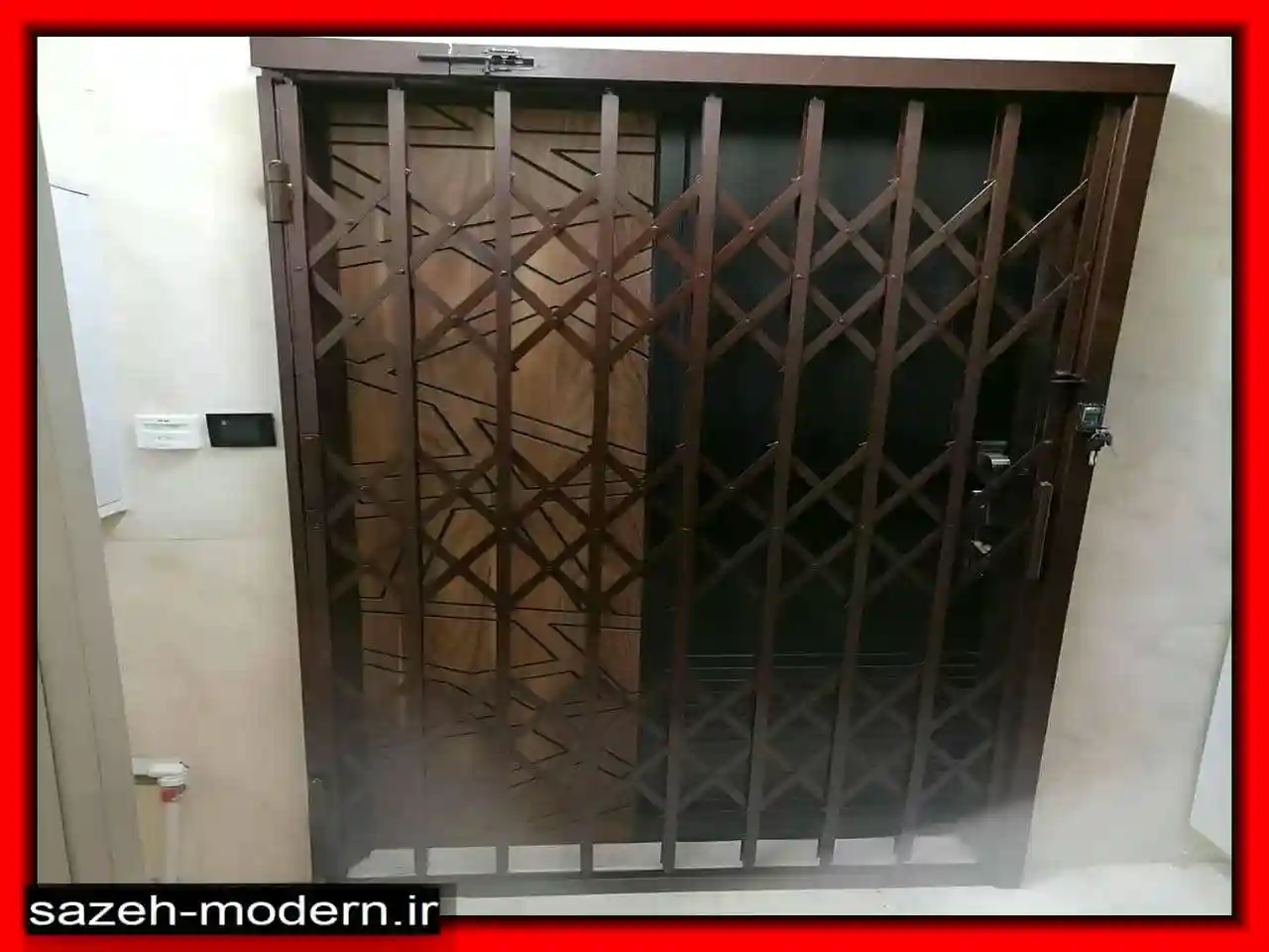 نکات فنی در نصب درب آکاردئونی