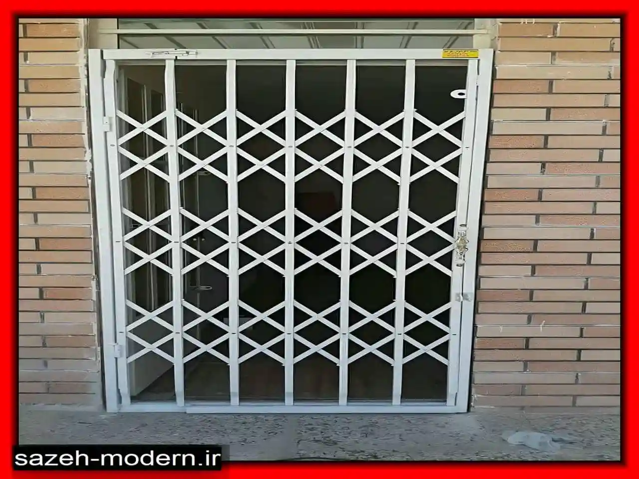 چگونه درب آکاردئونی به افزایش ارزش ملک کمک می&zwnj;کند؟