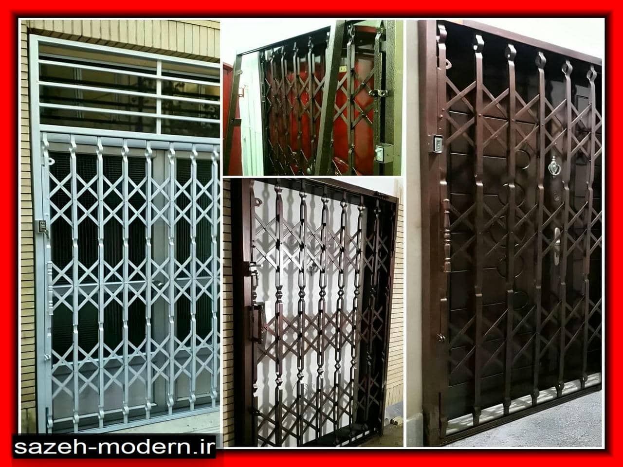 مقایسه درب آکاردئونی با سایر درب&zwnj;های امنیتی