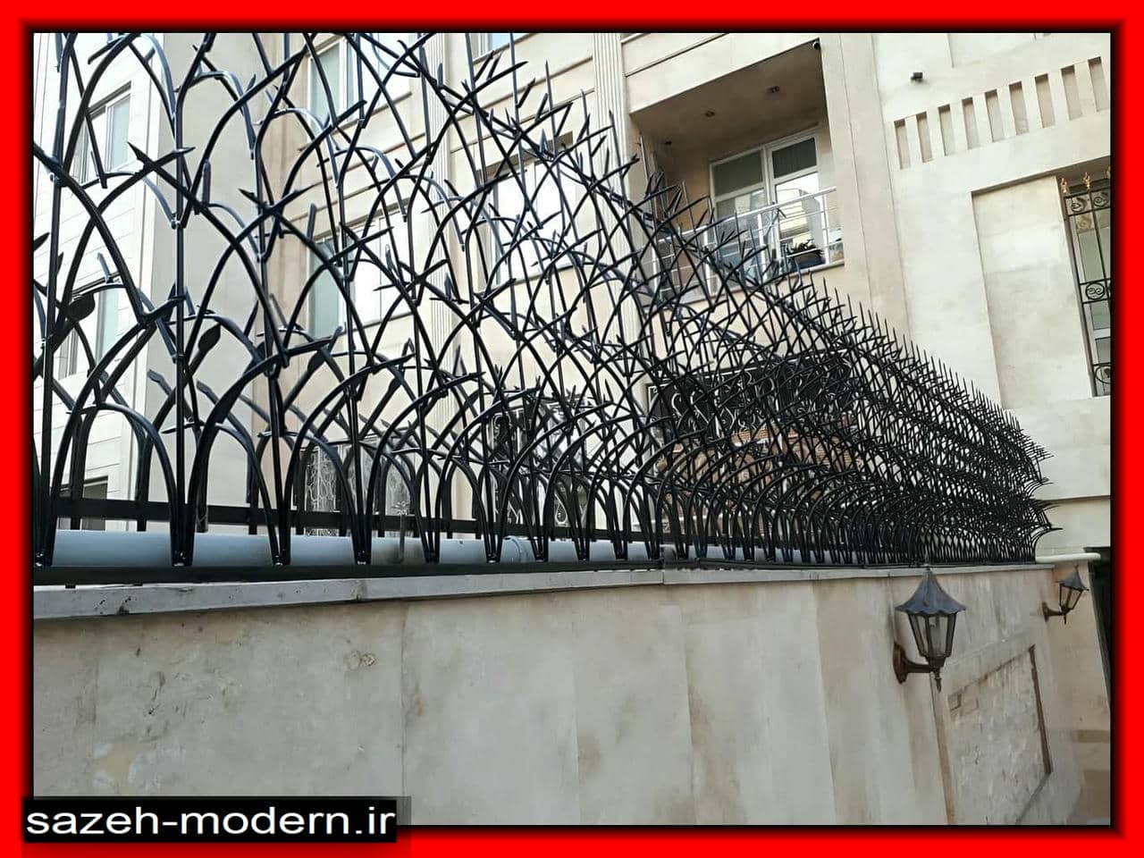 اهمیت رنگآمیزی حفاظهای دیوار