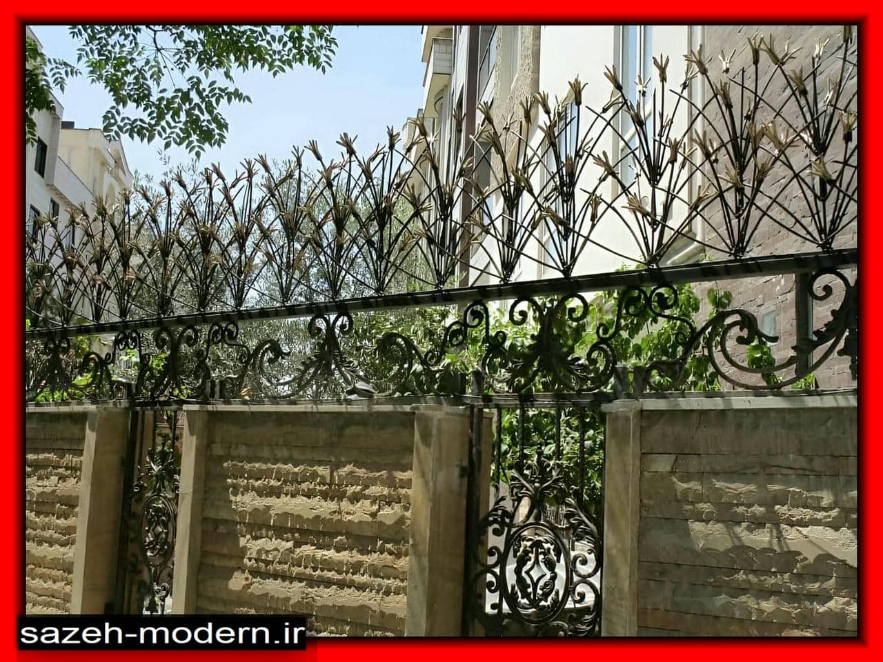 نکات مهم در انتخاب نرده حفاظ دیوار برای ساختمانهای مسکونی