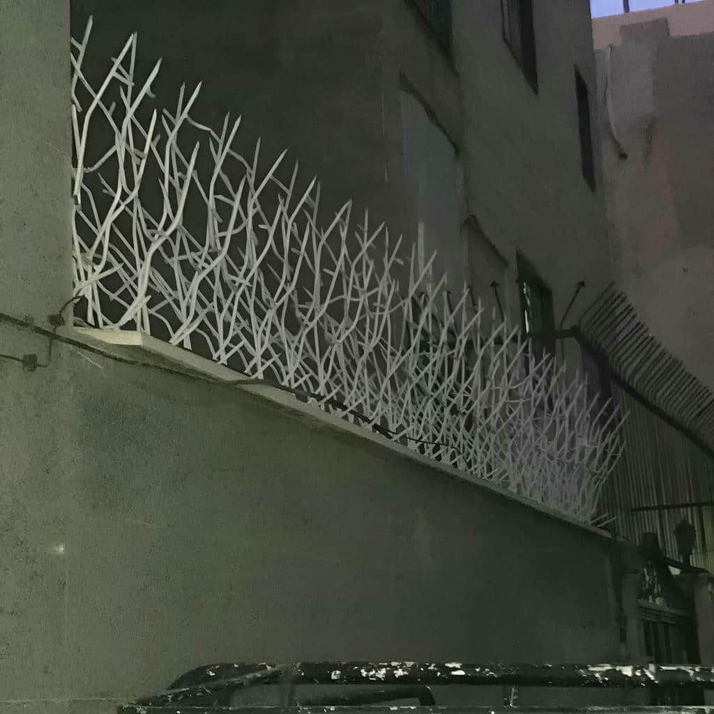 حفاظ شاخ گوزنی سازه مدرن