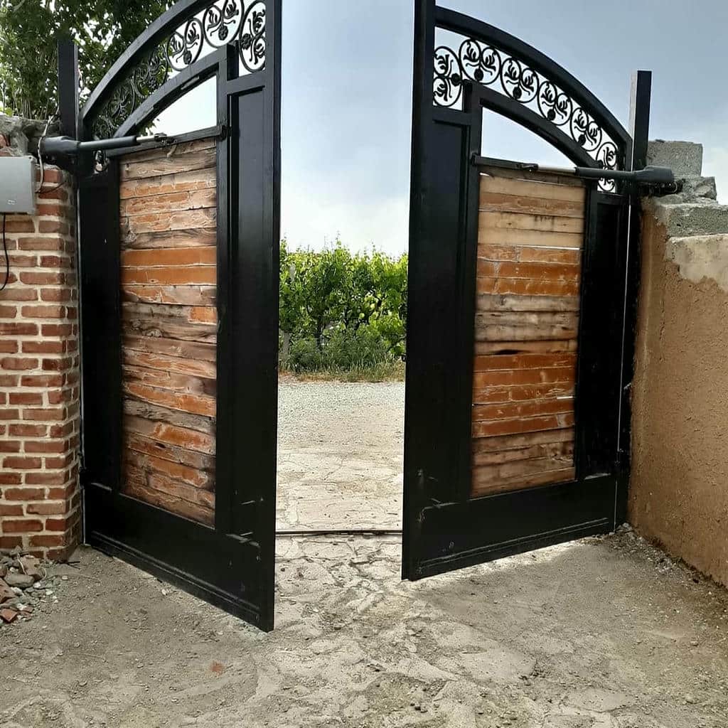 جک درب پارکینگ دولنگه