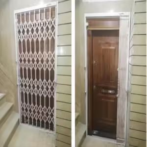 حفاظ آکاردئونی 4 گل لوزی: امنیت و دوام بی&zwnj;نظیر