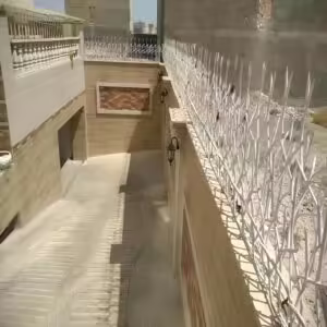 حفاظ شاخ گوزنی تراکم 40؛ امنیت حداکثری ساختمان