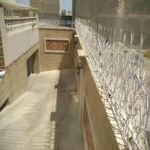 حفاظ شاخ گوزنی تراکم 40؛ امنیت حداکثری ساختمان