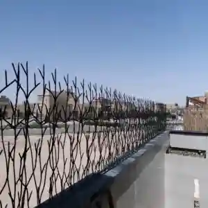 حفاظ شاخ گوزنی پایه بلند امنیت پایدار ساختمان