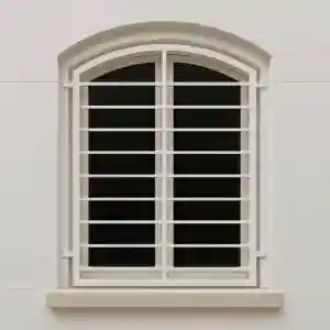 حفاظ پنجره مدل ساده قوس دار مدرن