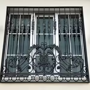 حفاظ پنجره مدل سلطنتی گلبرگ فرفورژه