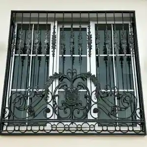 حفاظ پنجره مدل سلطنتی گلبرگ فرفورژه