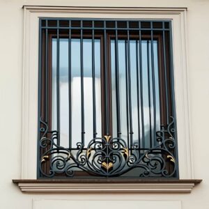 حفاظ پنجره مدل شاهانه آرتمیس لوکس