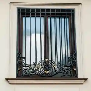 حفاظ پنجره مدل شاهانه آرتمیس لوکس