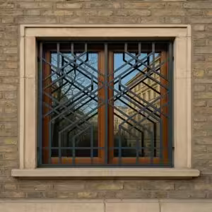 حفاظ پنجره مدل لوزی مدرن