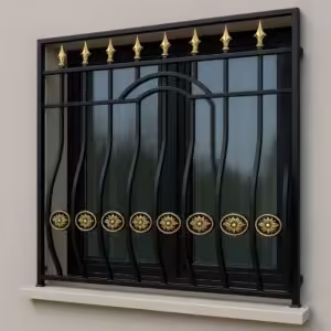 حفاظ پنجره مدل موج سرنیزه دار