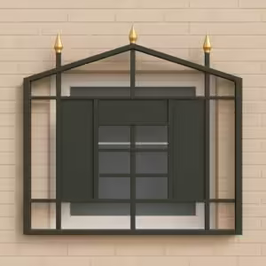 حفاظ پنجره مدل نردبانی مستحکم و مدرن