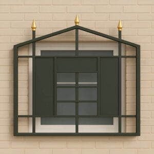 حفاظ پنجره مدل نردبانی مستحکم و مدرن