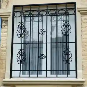 حفاظ پنجره مدل نقشینه لوکس و هنری