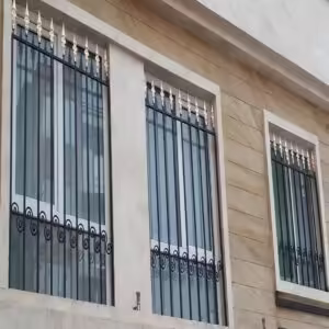 حفاظ پنجره مدل نیزه مارپیچ کلاسیک و لوکس