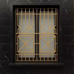 حفاظ پنجره مدل هندسی مدرن خاص و مقاوم