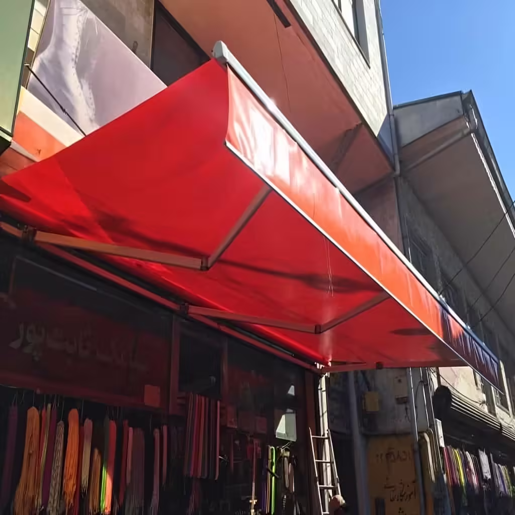 سایبان برقی باغ و ویلا