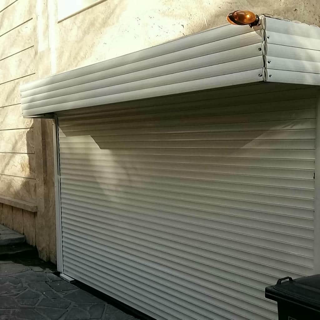 کرکره برقی پارکینگی