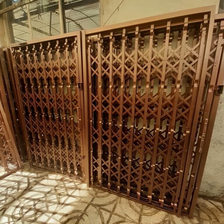 راهنمای جامع خرید درب آکاردئونی