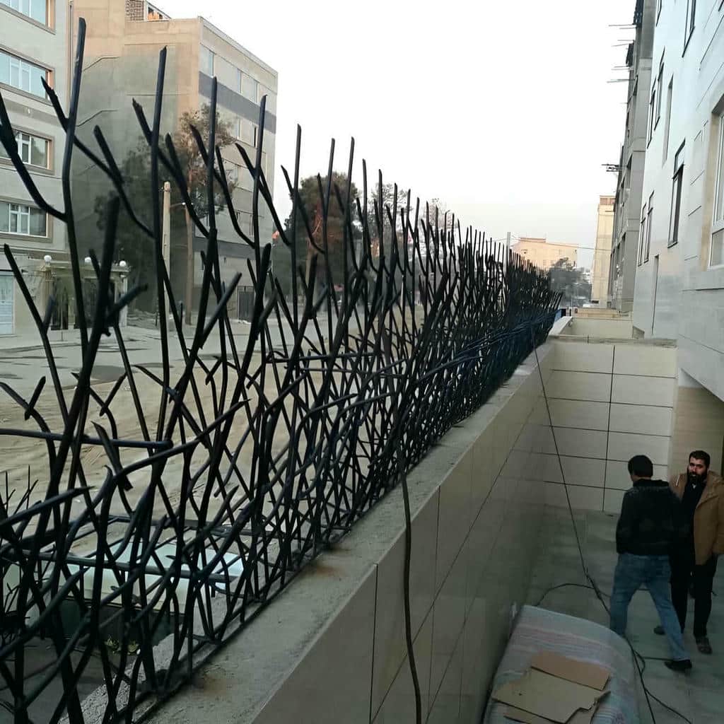 fence-wall-protection-deer-antler-spear-tn خرید و تولید حفاظ شاخ گوزنی