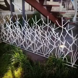 محاسبه خرید هر متر حفاظ نرده شاخ گوزنی