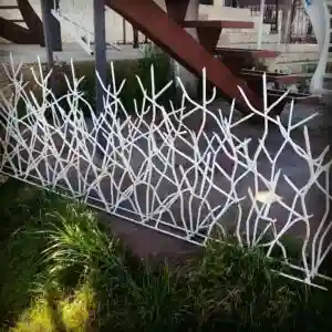 محاسبه خرید هر متر حفاظ نرده شاخ گوزنی