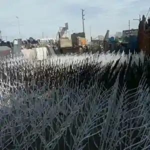 ساخت حفاظ شاخ گوزنی برای دیوار ویلا مدرن