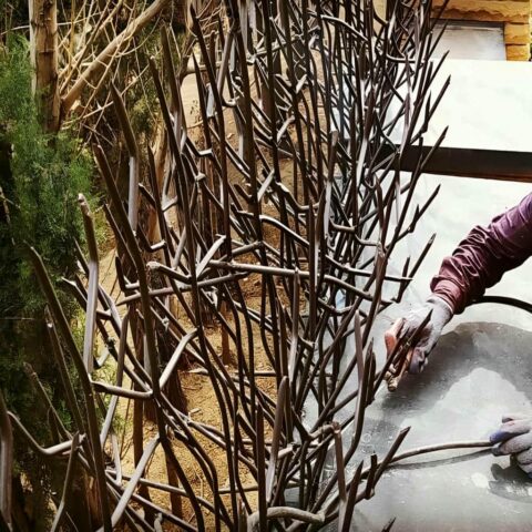 fence-wall-protection-deer-antler-spear-zc مشاهده عکس مدل های متنوع حفاظ شاخ گوزنی مدرن