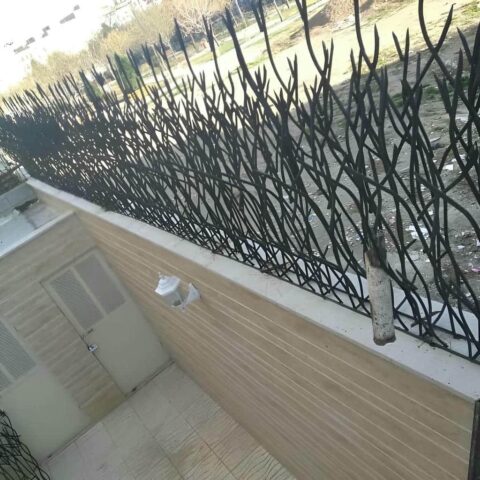 fence-wall-protection-deer-antler-spear-zj راهنمای خرید حفاظ شاخ گوزنی ایمن و مقاوم