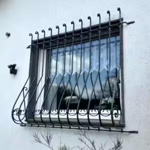 قیمت هر مترمربع حفاظ پنجره آهنی مدرن