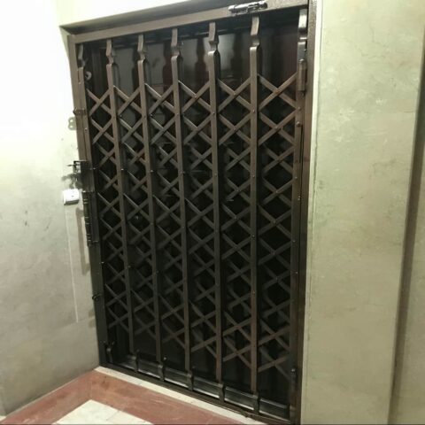 حفاظ آکاردئونی تمام گل دوبل چهار جداره مقاوم