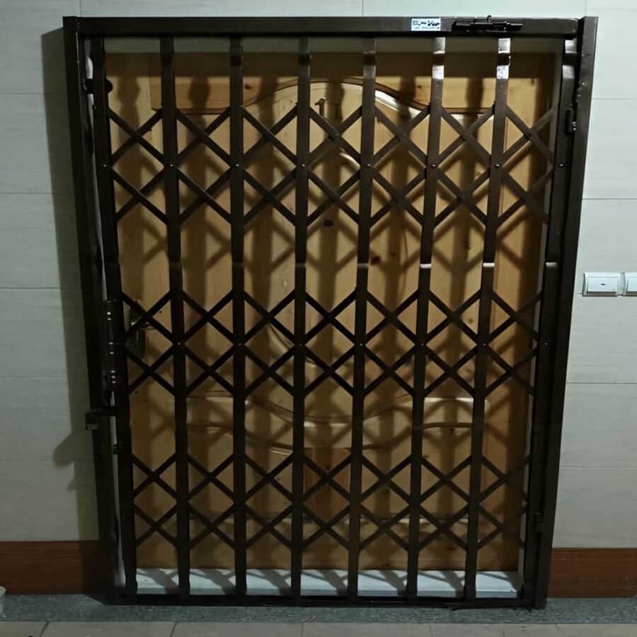 حفاظ آکاردئونی 3 گل تسمه 2.5 سانتی متر: امنیت و استحکام بالا