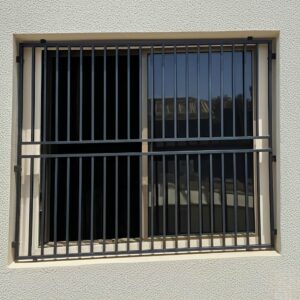 حفاظ پنجره دوجداره مدل ساده میله افقی | امنیتی با طراحی مینیمال