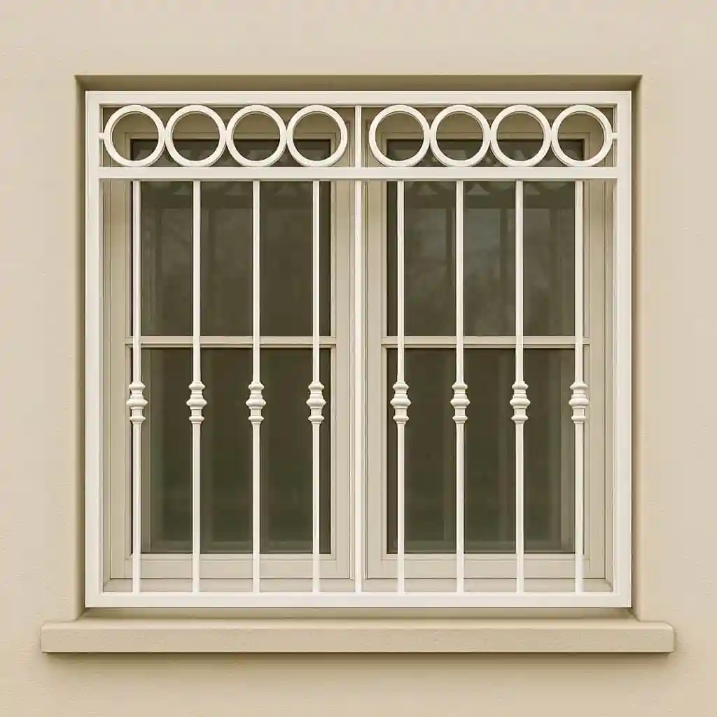 حفاظ پنجره مدرن کلاسیک