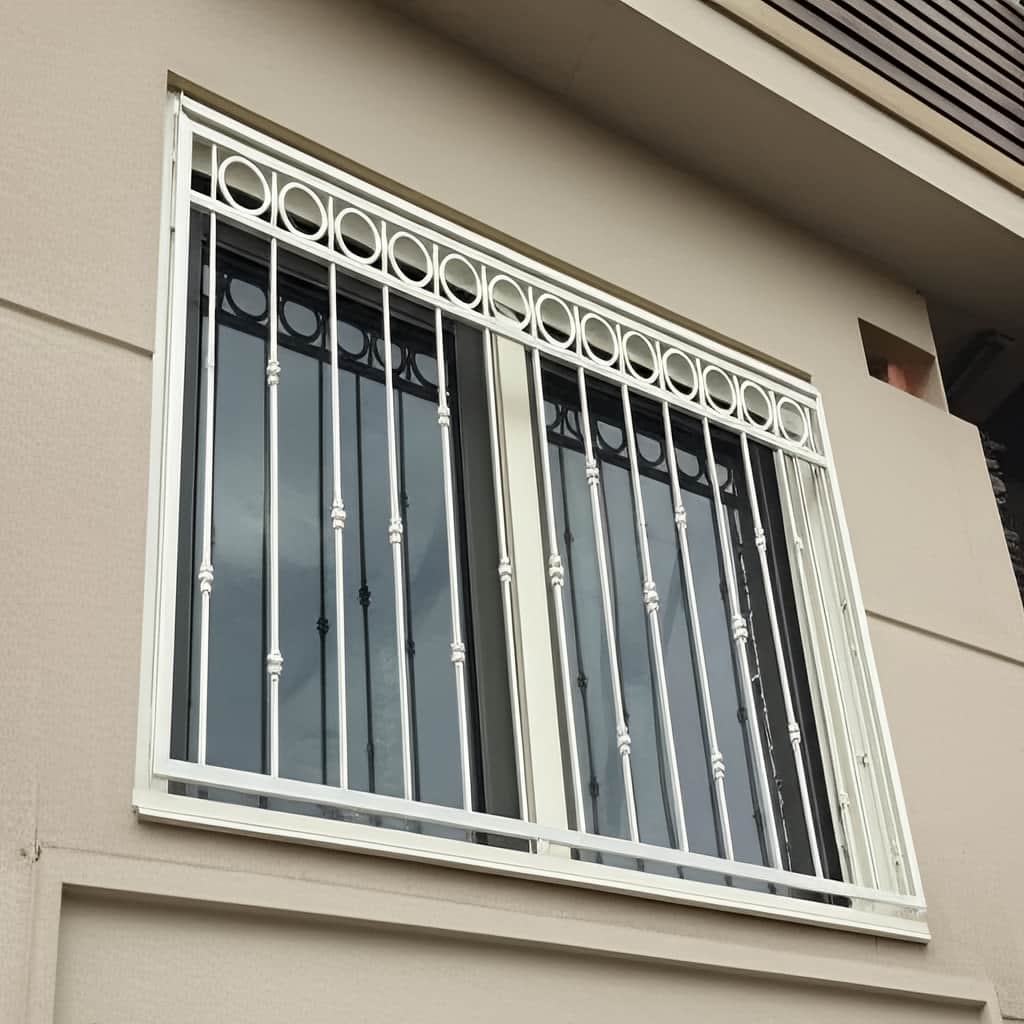 نرده پنجره کلاسیک