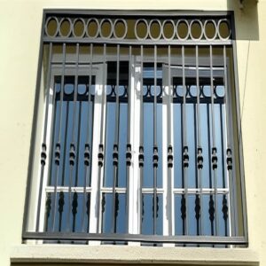 حفاظ پنجره مدل حلقه ای کلاسیک